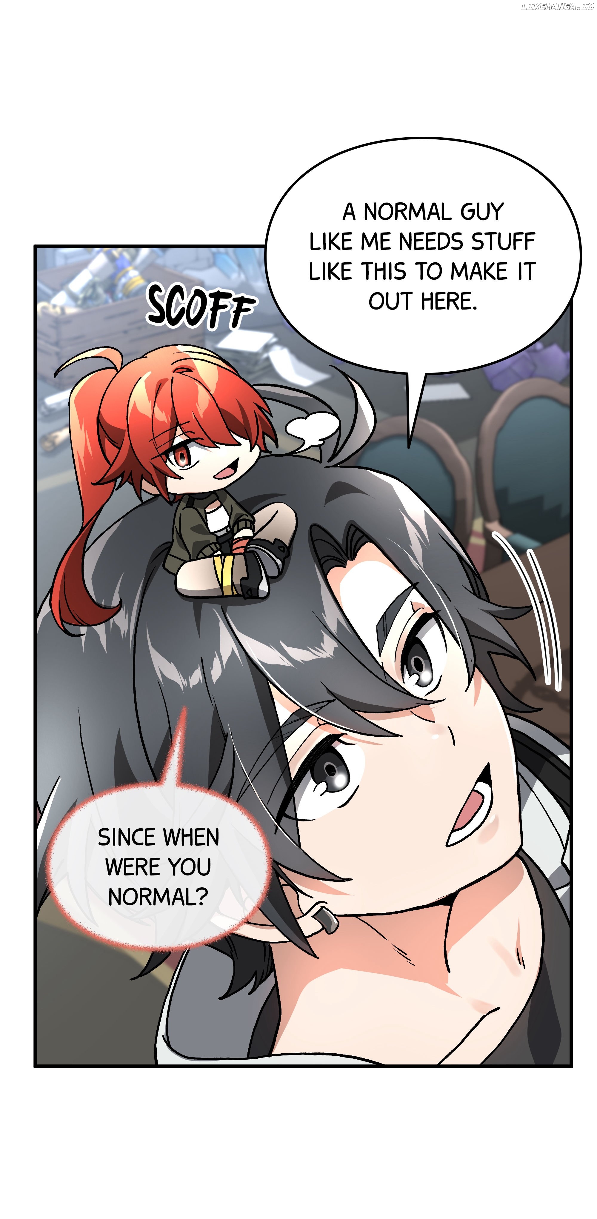 How I Became an SSS Rank Delivery Hunter Chapter 16 - page 18