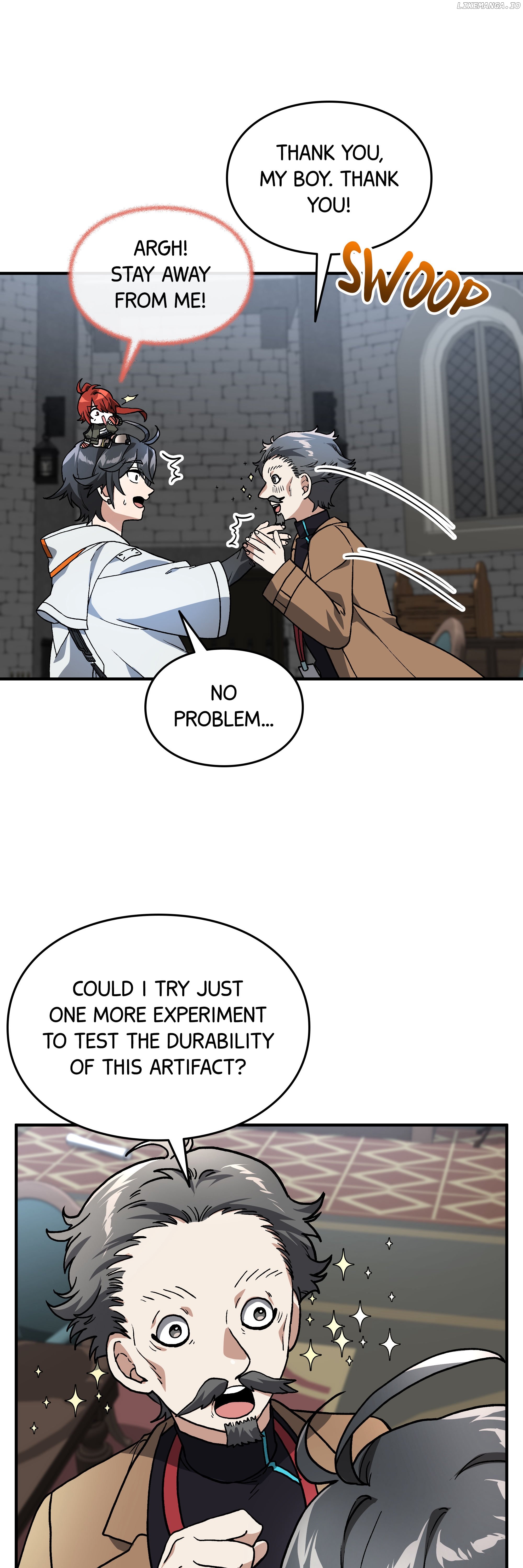 How I Became an SSS Rank Delivery Hunter Chapter 16 - page 19