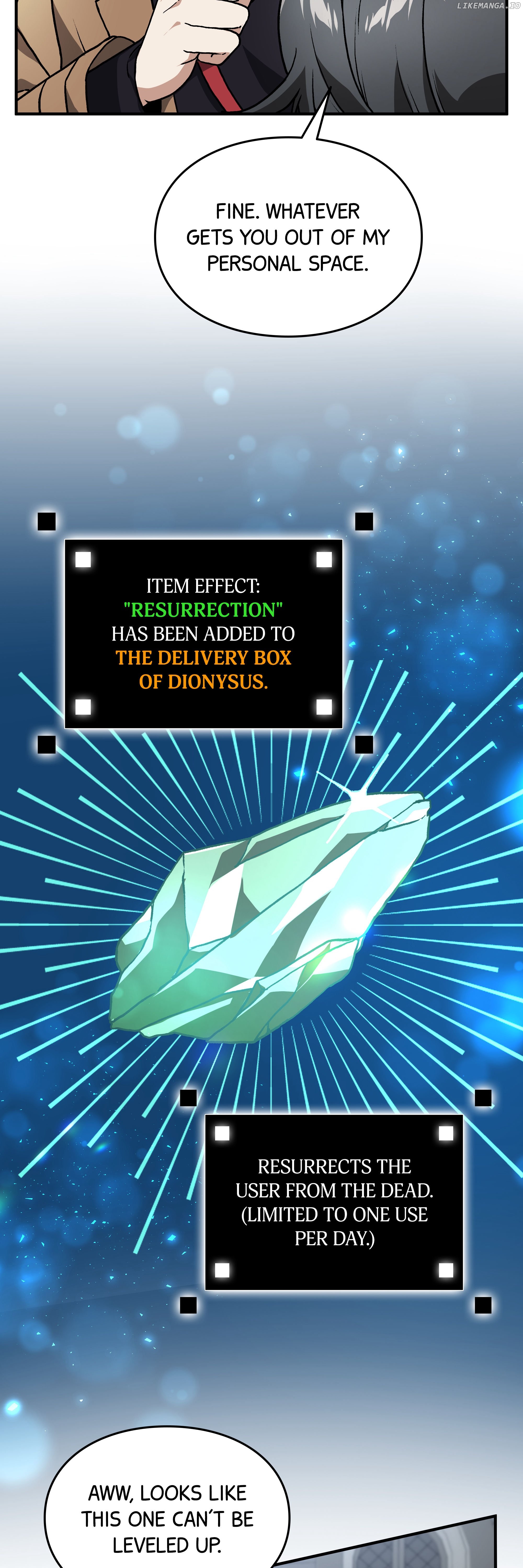 How I Became an SSS Rank Delivery Hunter Chapter 16 - page 20