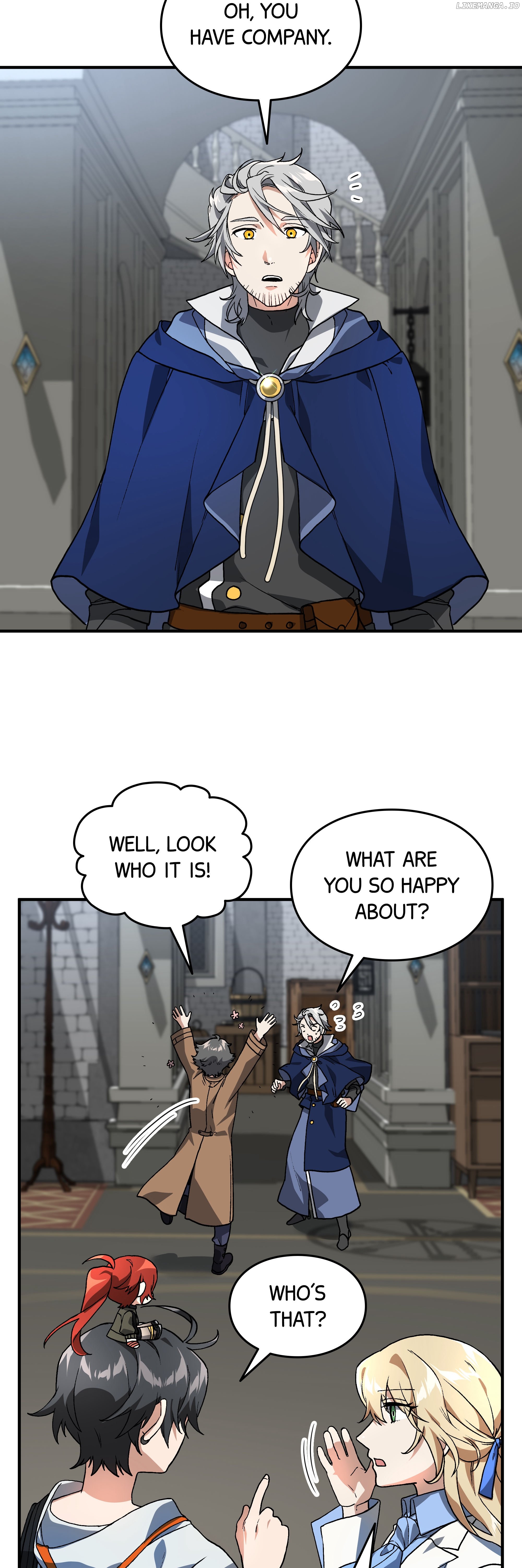 How I Became an SSS Rank Delivery Hunter Chapter 16 - page 22