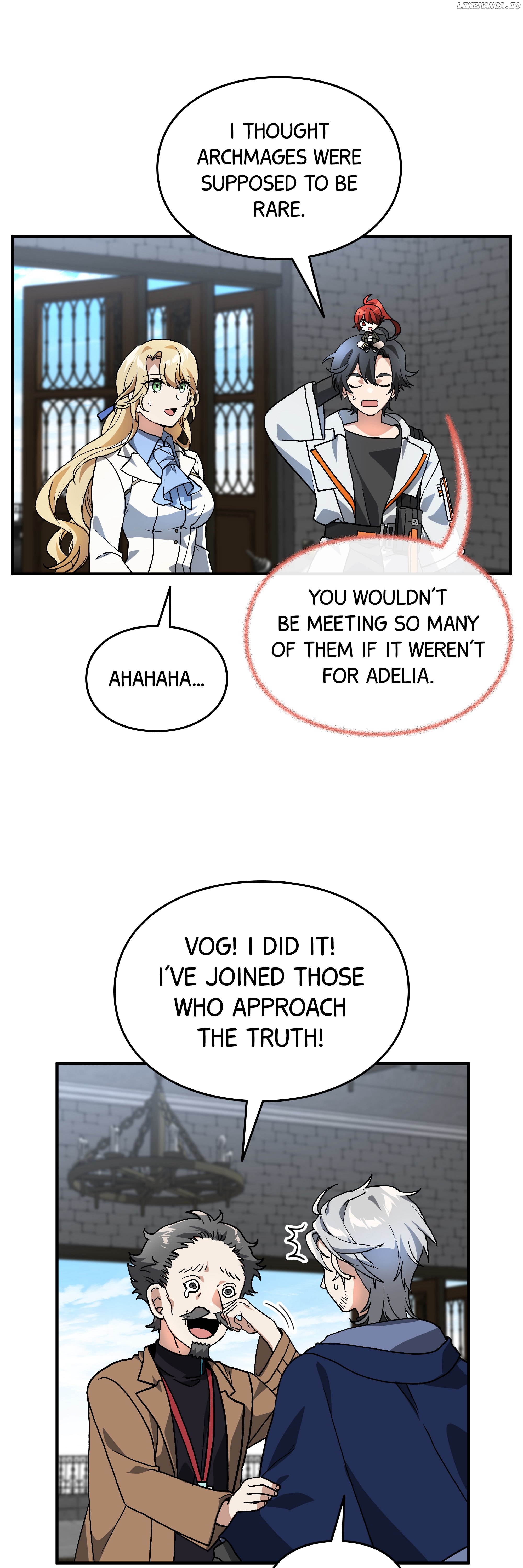 How I Became an SSS Rank Delivery Hunter Chapter 16 - page 24