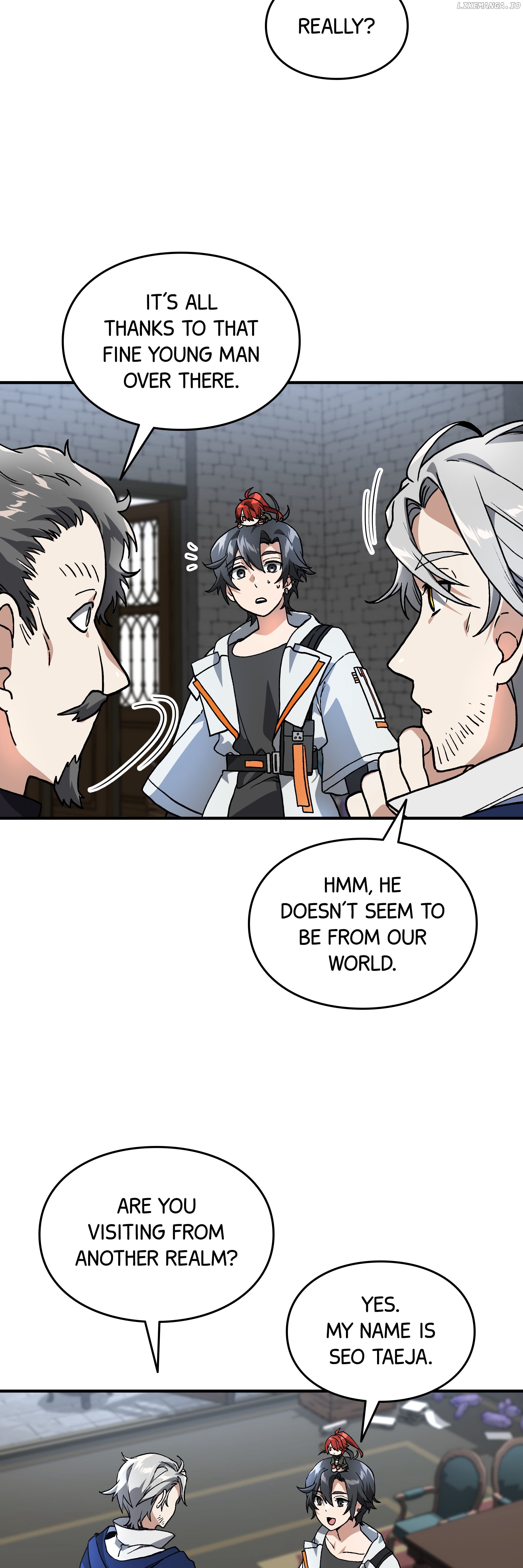 How I Became an SSS Rank Delivery Hunter Chapter 16 - page 25