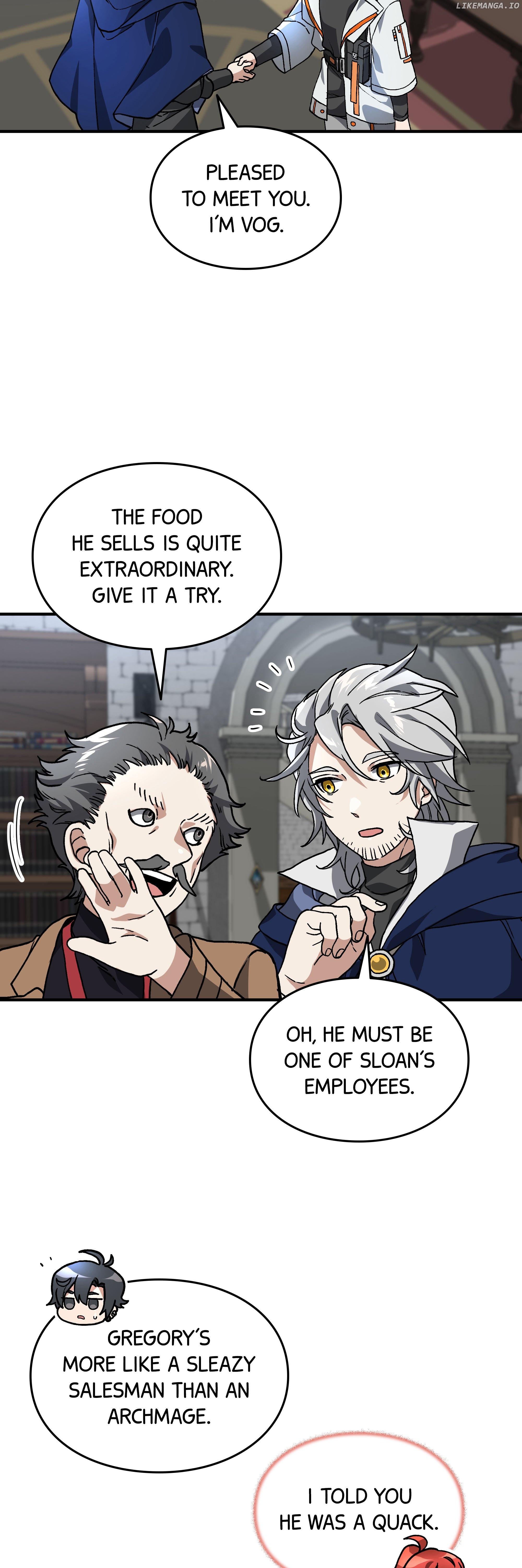 How I Became an SSS Rank Delivery Hunter Chapter 16 - page 26