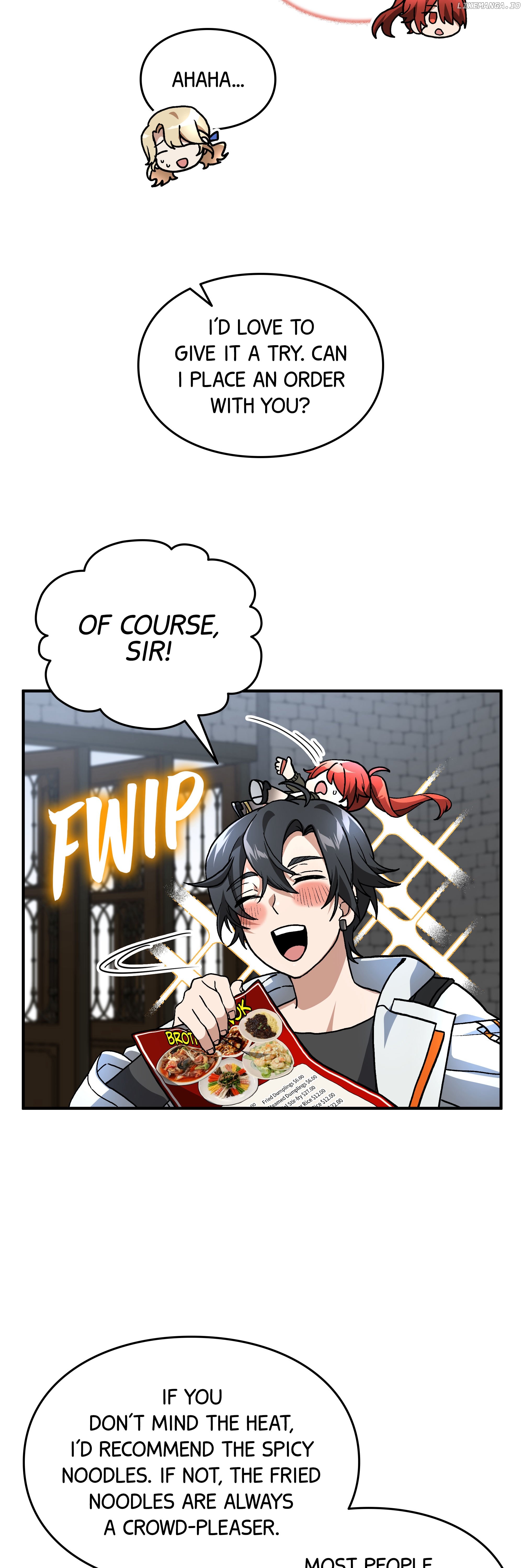 How I Became an SSS Rank Delivery Hunter Chapter 16 - page 27