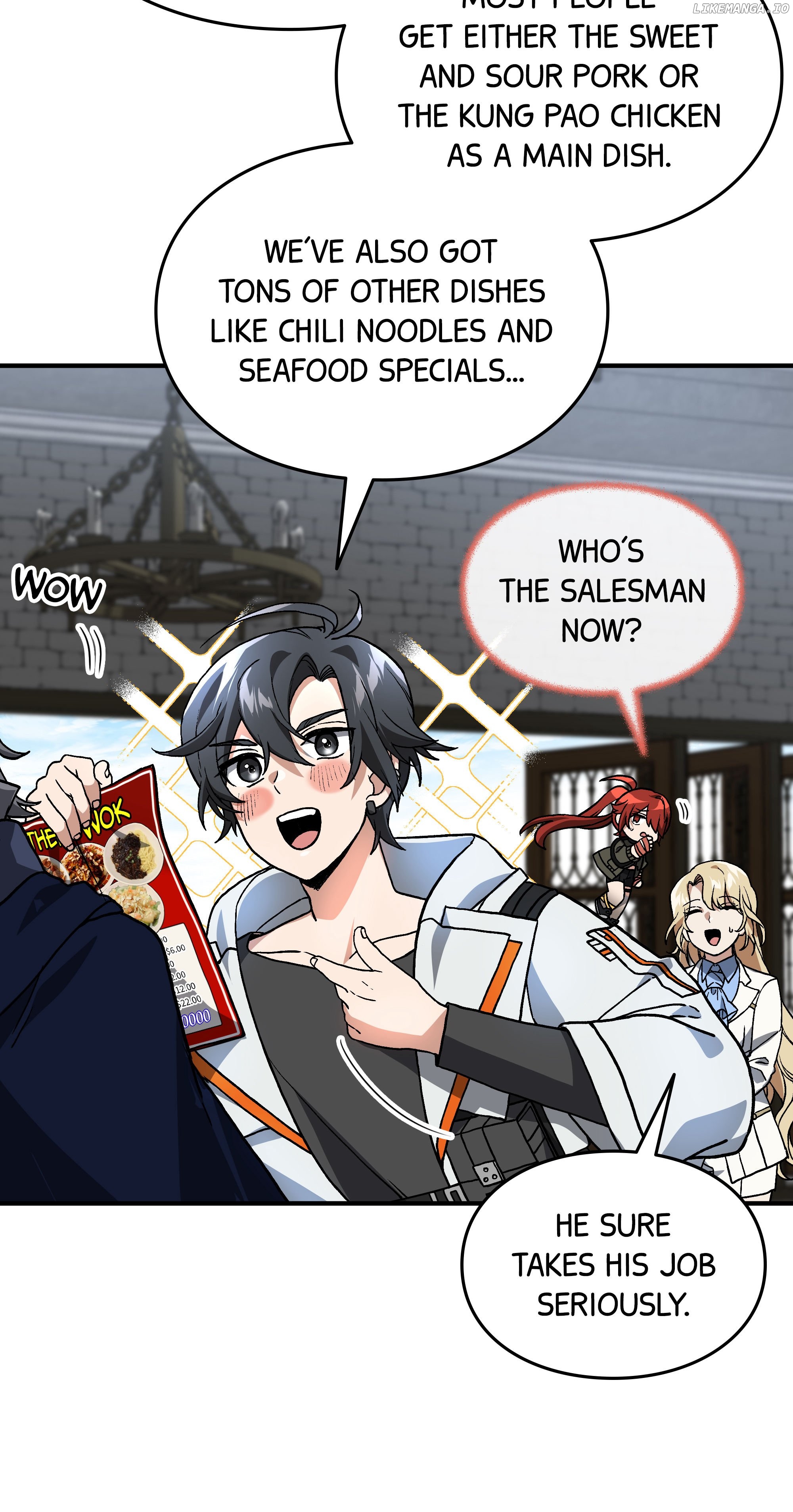 How I Became an SSS Rank Delivery Hunter Chapter 16 - page 28