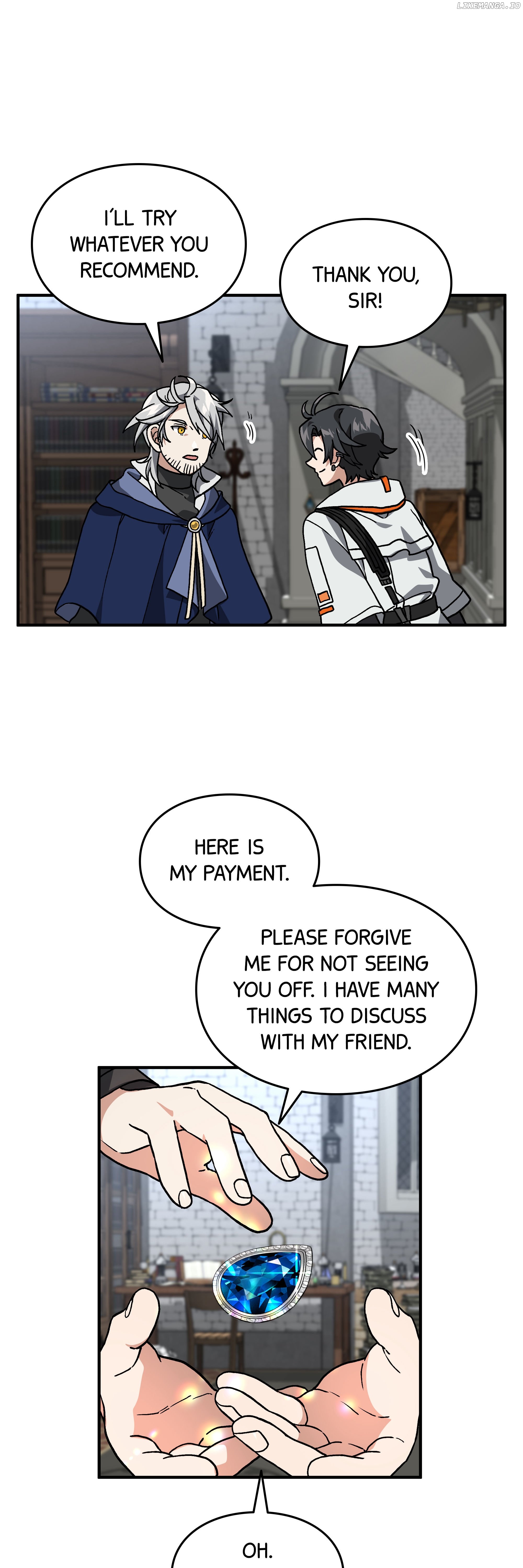 How I Became an SSS Rank Delivery Hunter Chapter 16 - page 29