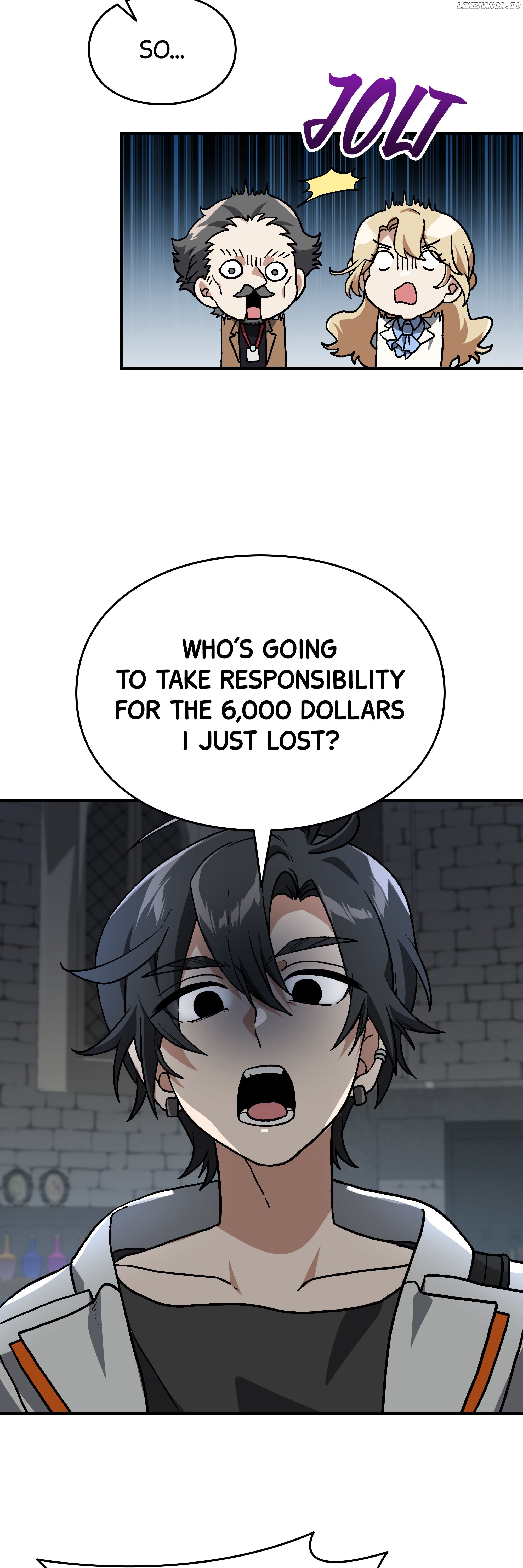 How I Became an SSS Rank Delivery Hunter Chapter 16 - page 3