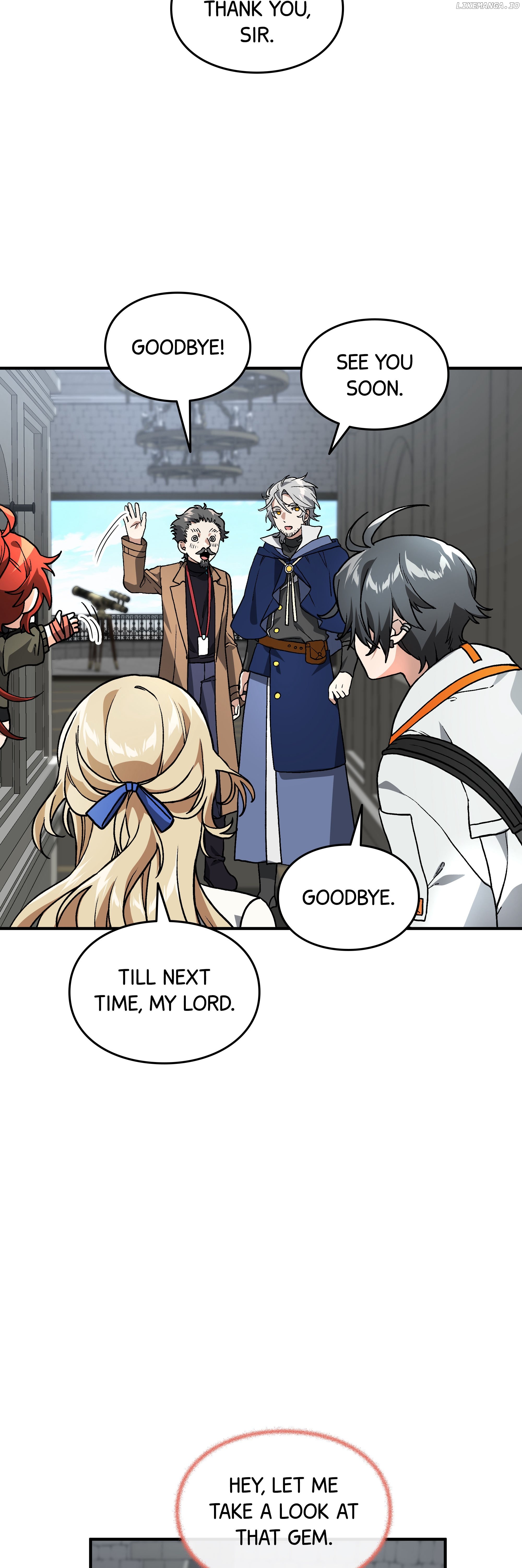 How I Became an SSS Rank Delivery Hunter Chapter 16 - page 30