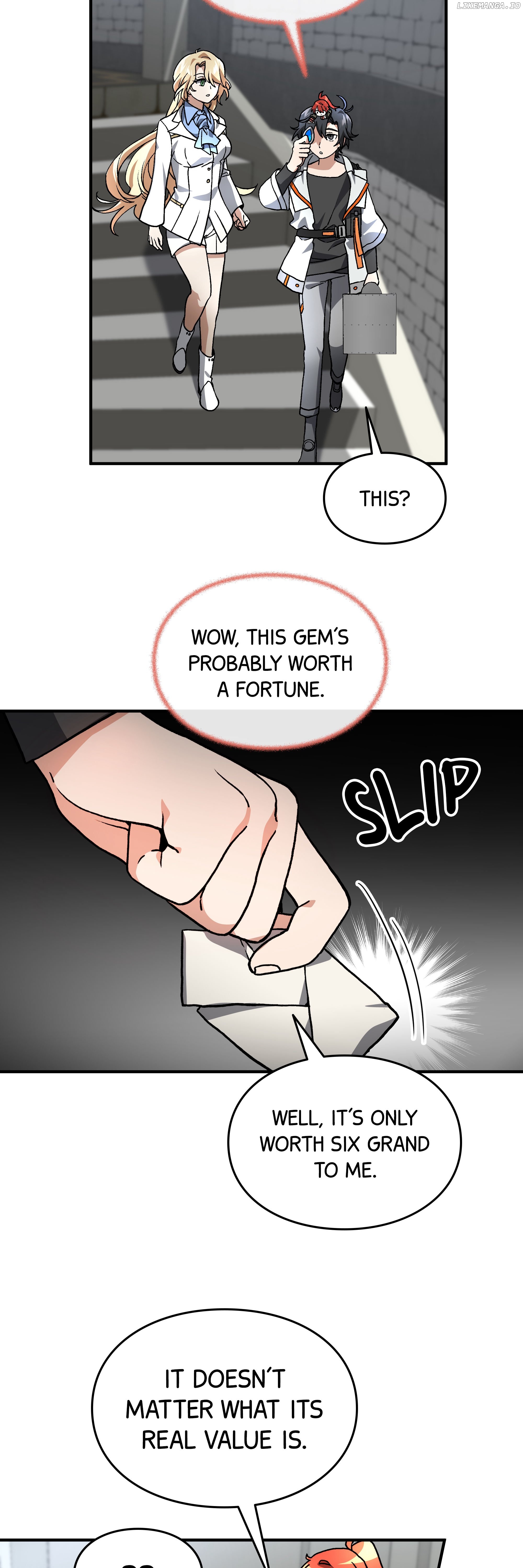 How I Became an SSS Rank Delivery Hunter Chapter 16 - page 31