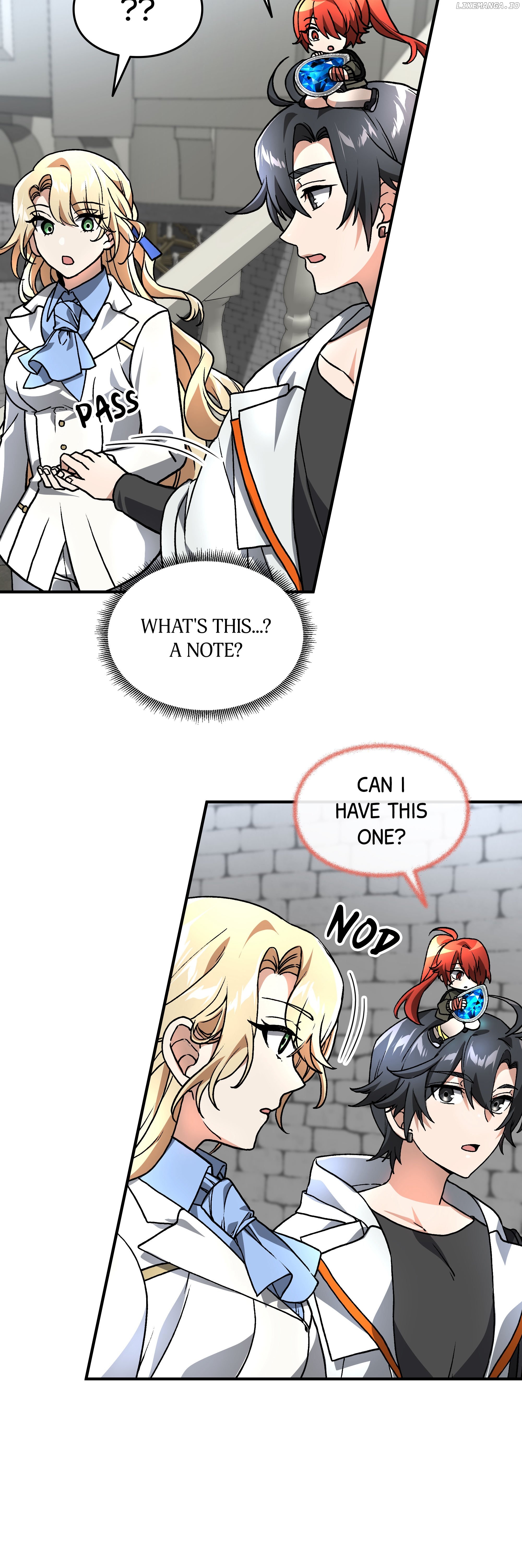 How I Became an SSS Rank Delivery Hunter Chapter 16 - page 32