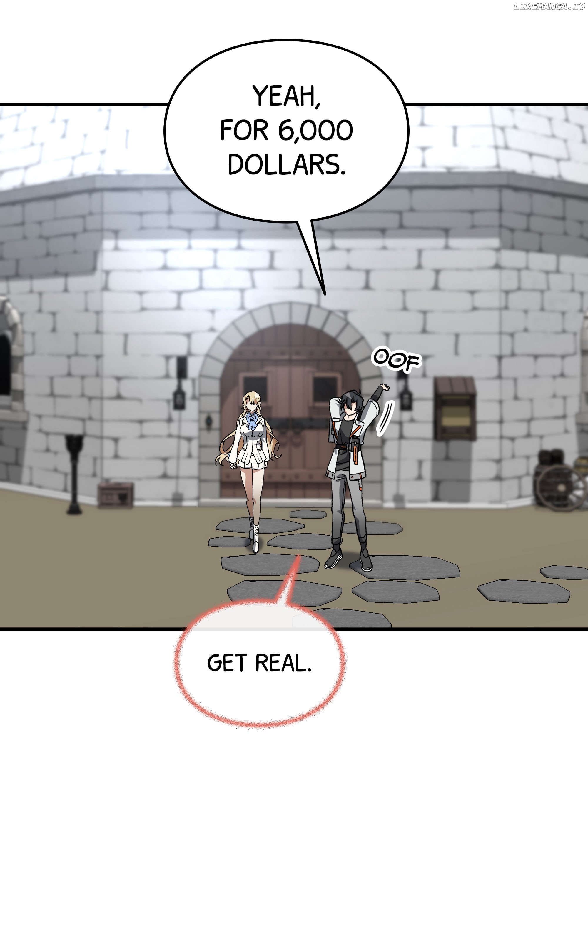 How I Became an SSS Rank Delivery Hunter Chapter 16 - page 33