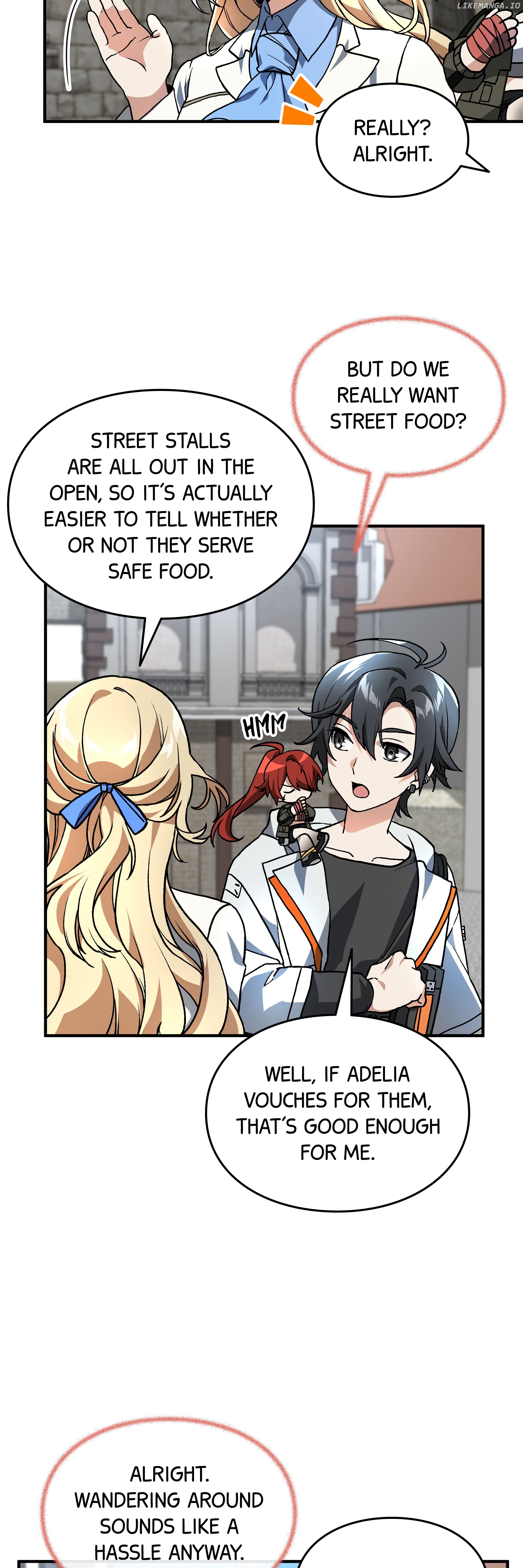 How I Became an SSS Rank Delivery Hunter Chapter 16 - page 35