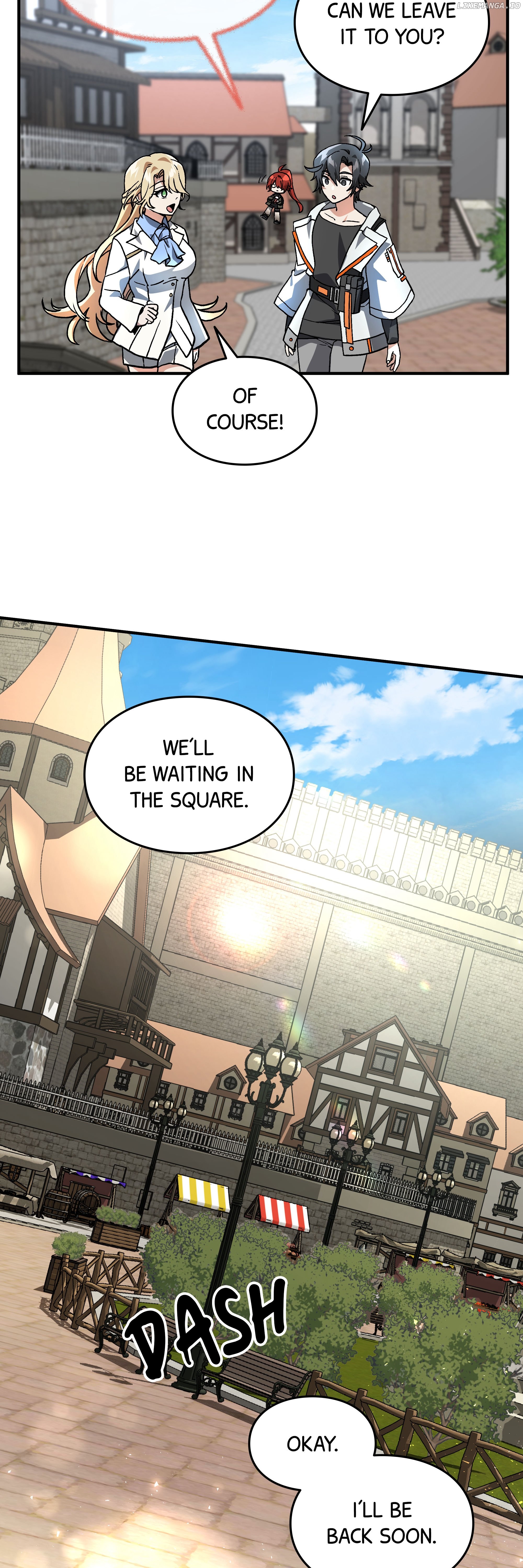 How I Became an SSS Rank Delivery Hunter Chapter 16 - page 36