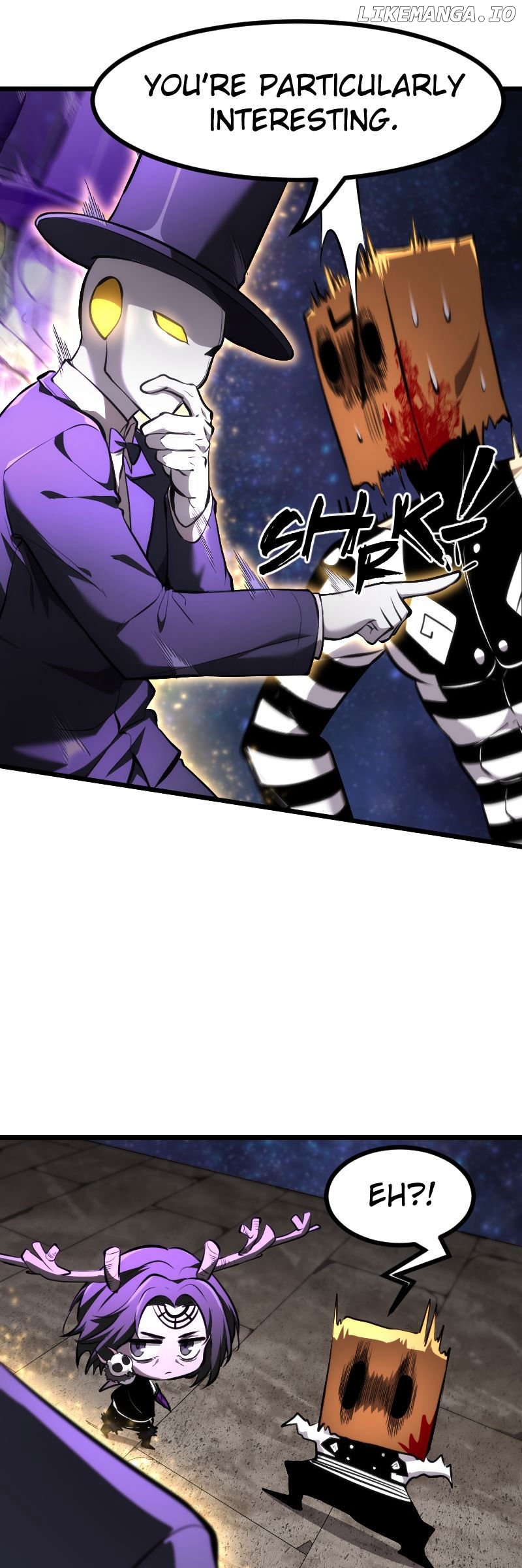 God Game Outcast Chapter 10 - page 13