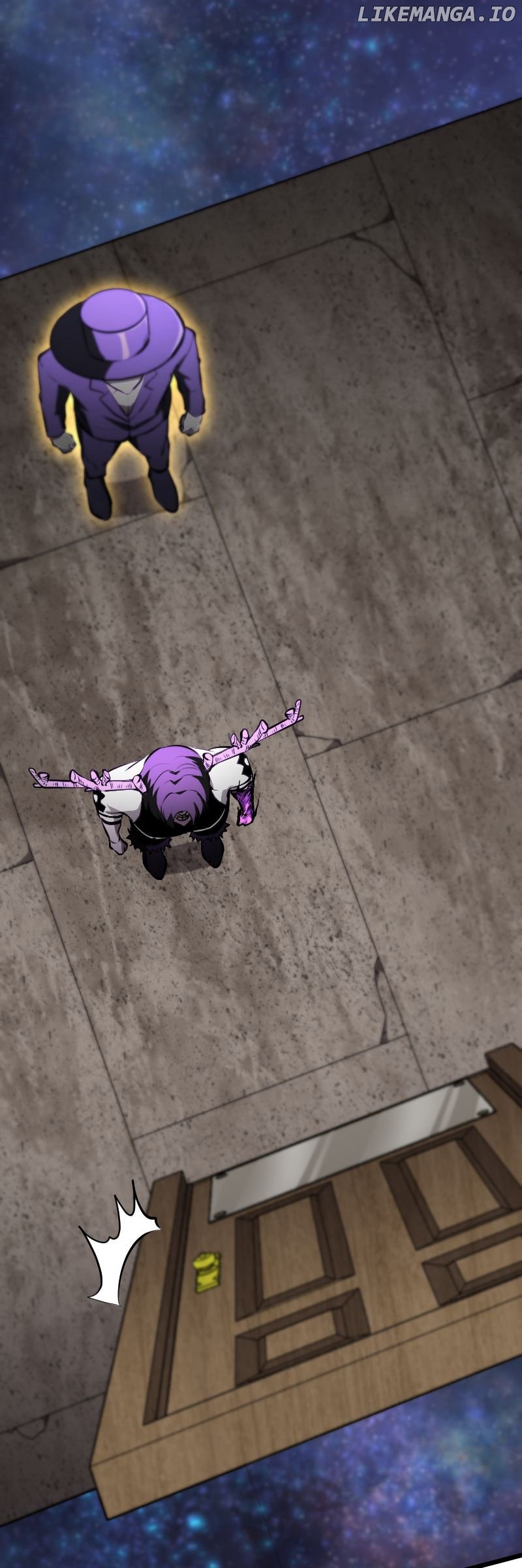 God Game Outcast Chapter 10 - page 34