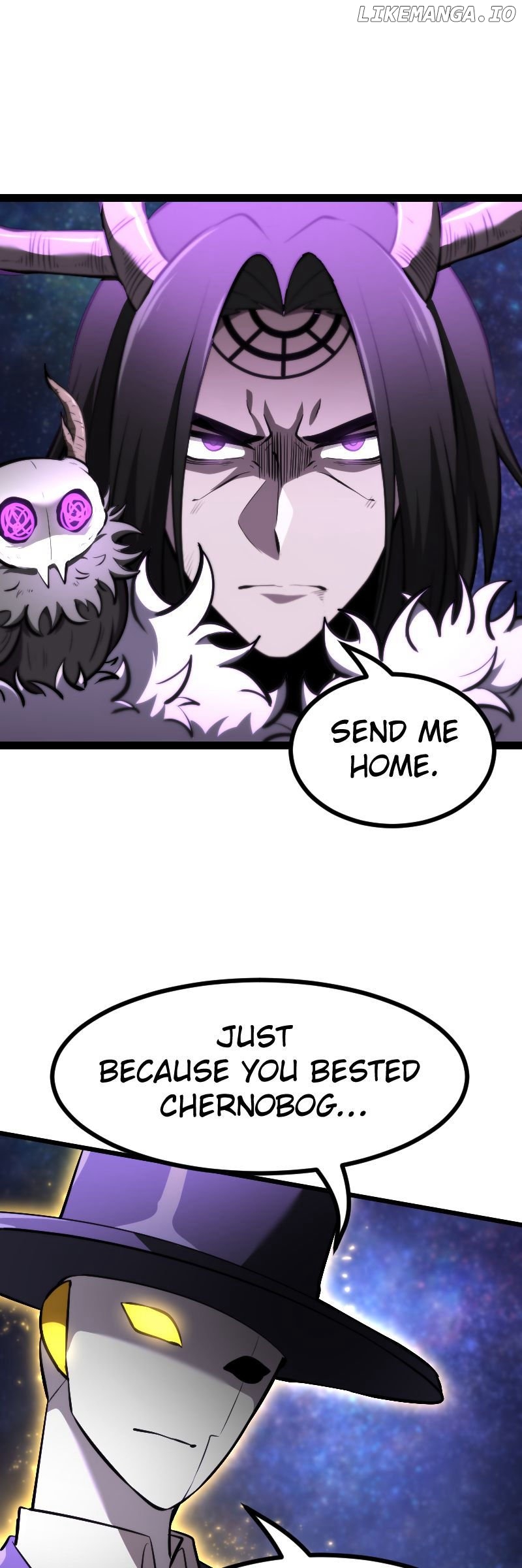 God Game Outcast Chapter 10 - page 37