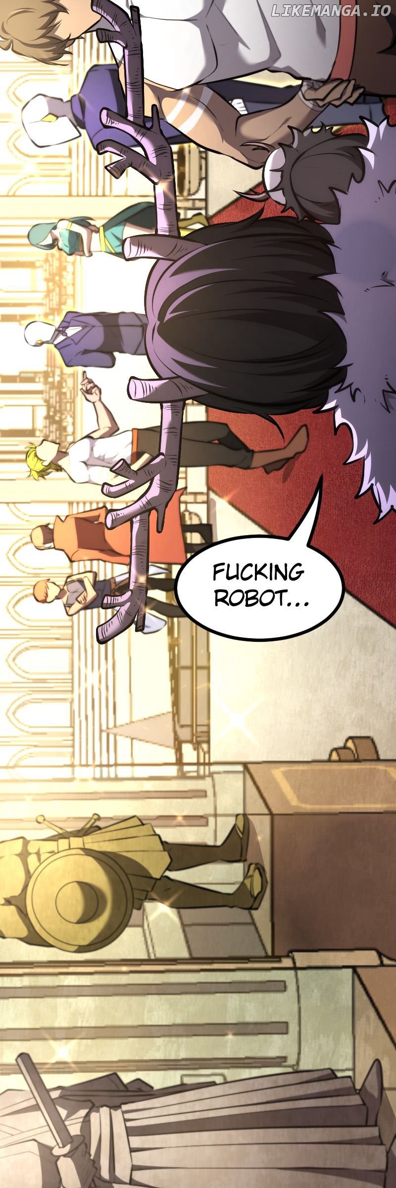 God Game Outcast Chapter 10 - page 58