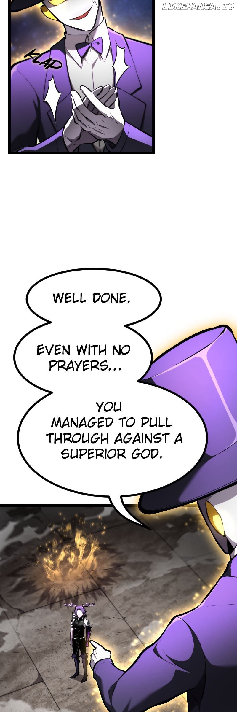 God Game Outcast Chapter 10 - page 9