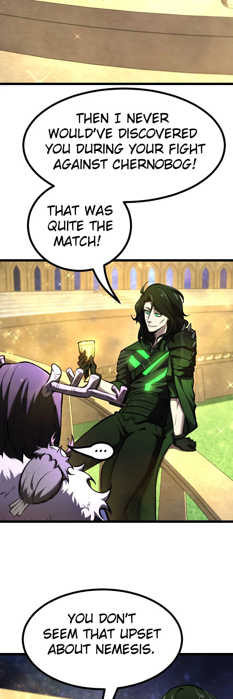 God Game Outcast Chapter 11 - page 13