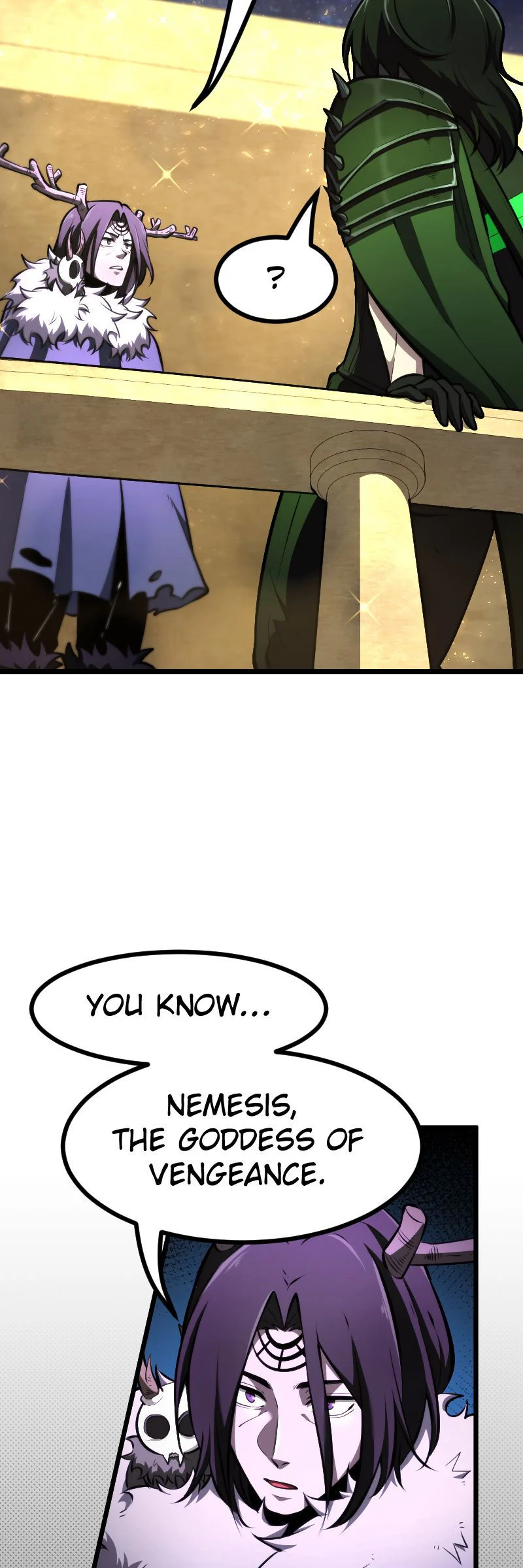 God Game Outcast Chapter 11 - page 14