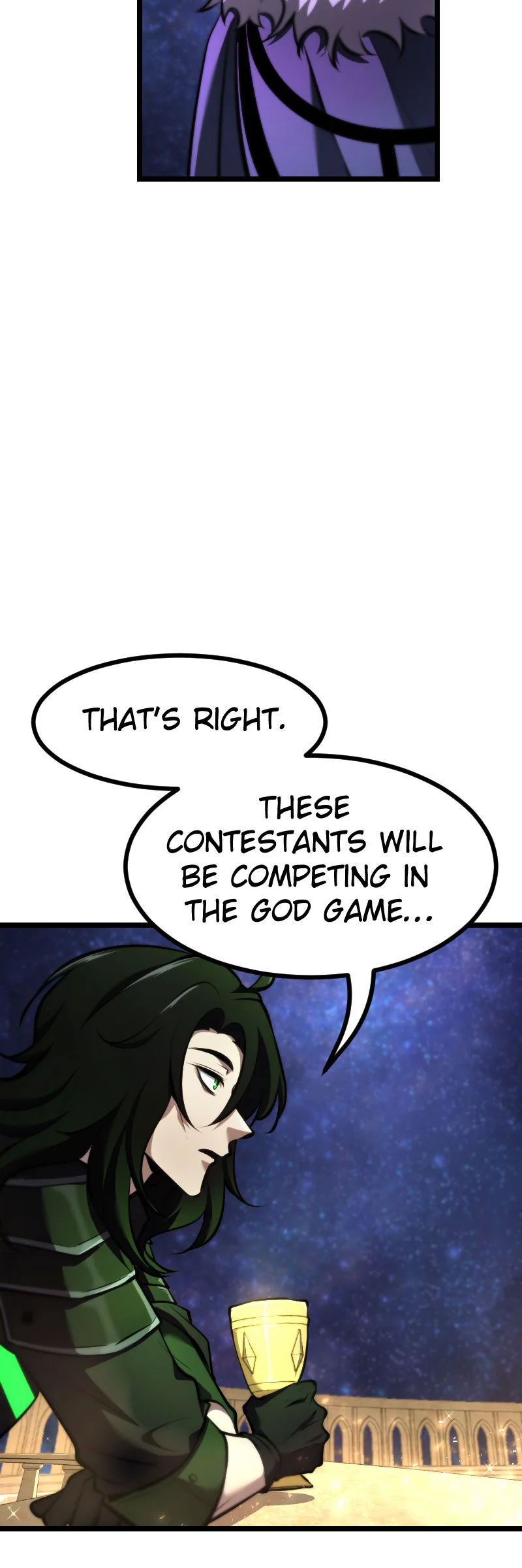 God Game Outcast Chapter 11 - page 37