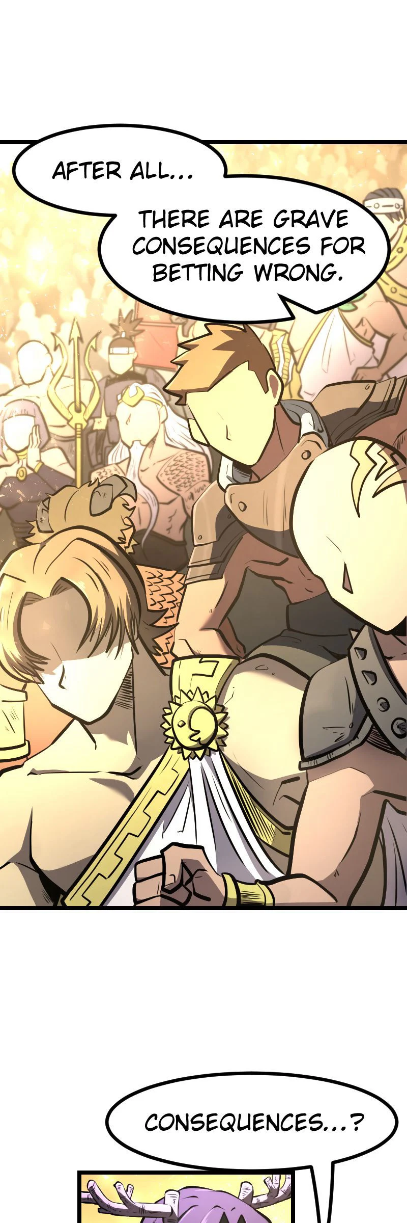 God Game Outcast Chapter 11 - page 50