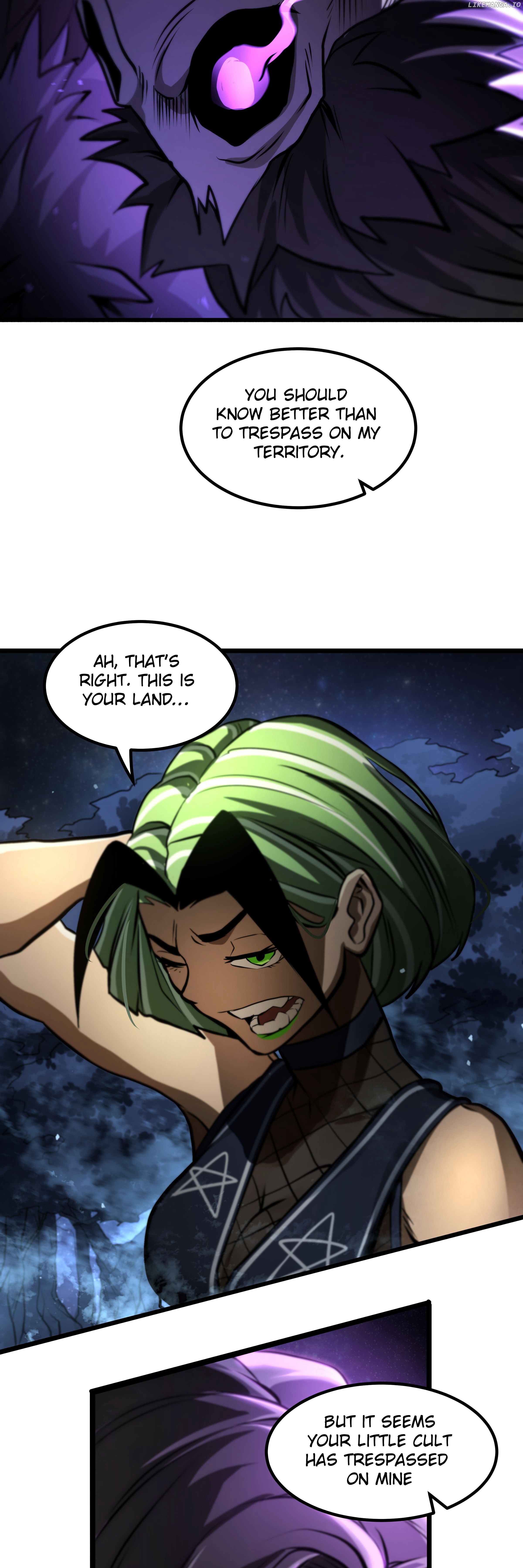 God Game Outcast Chapter 1 - page 23