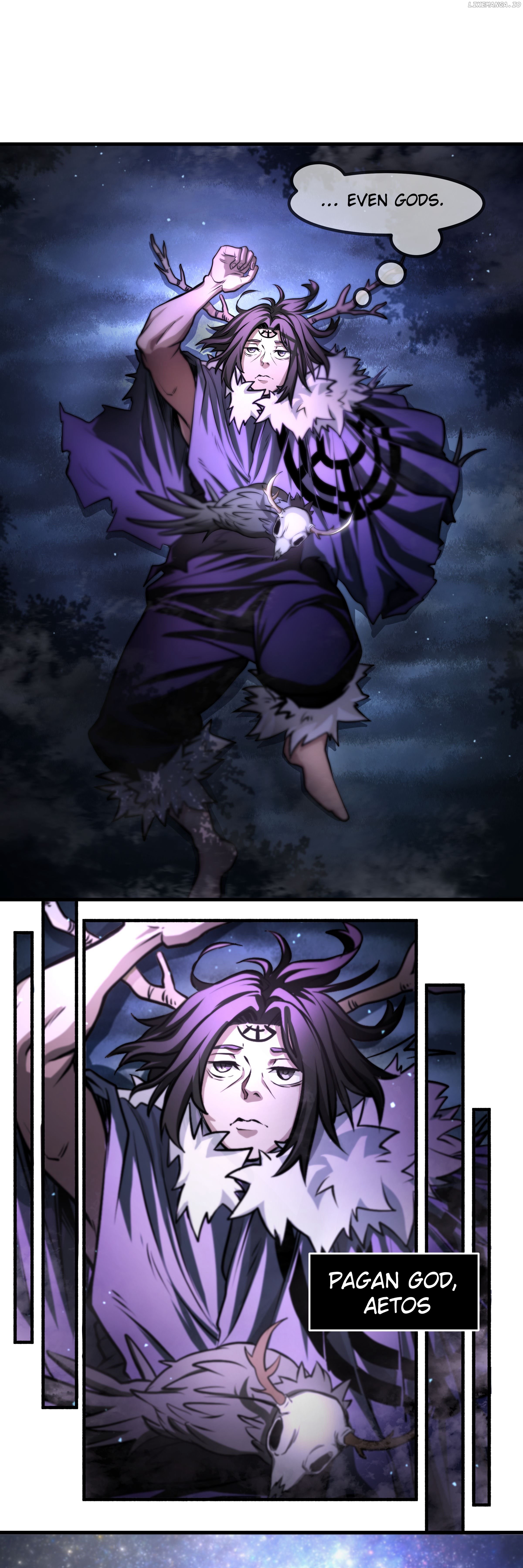 God Game Outcast Chapter 1 - page 7