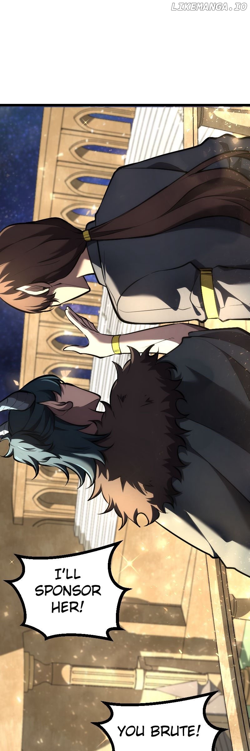 God Game Outcast Chapter 13 - page 1