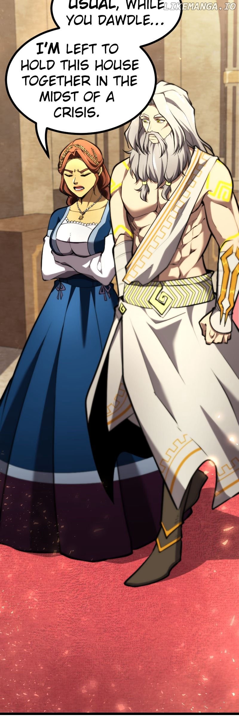 God Game Outcast Chapter 13 - page 10