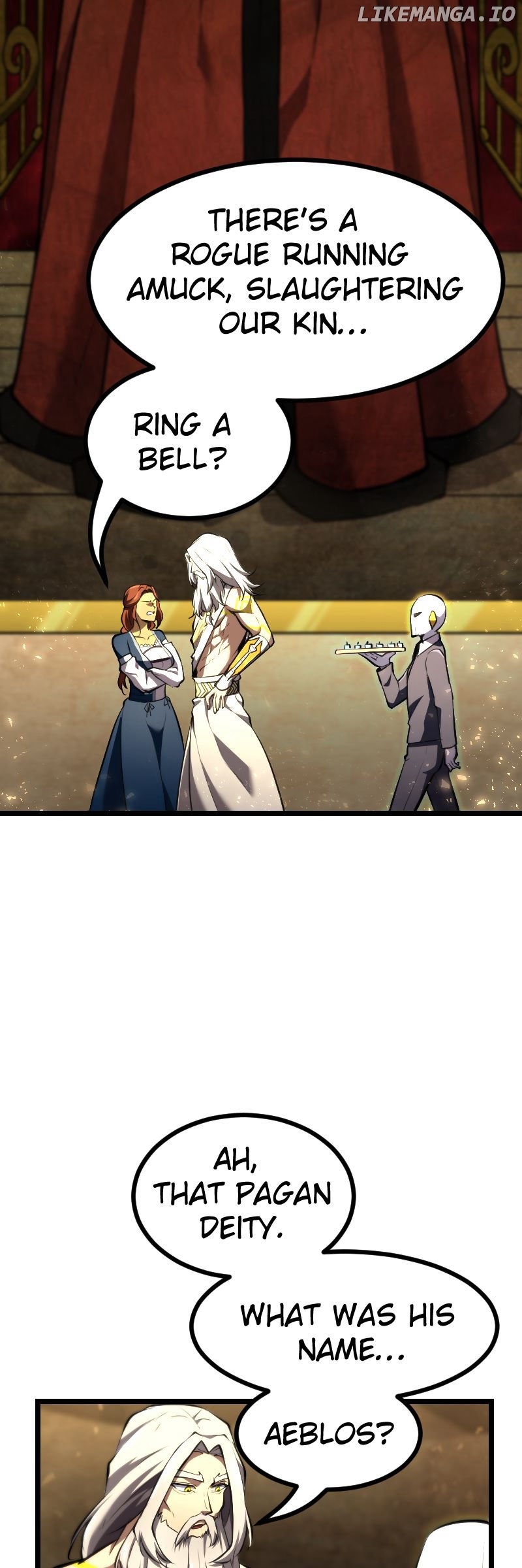 God Game Outcast Chapter 13 - page 14