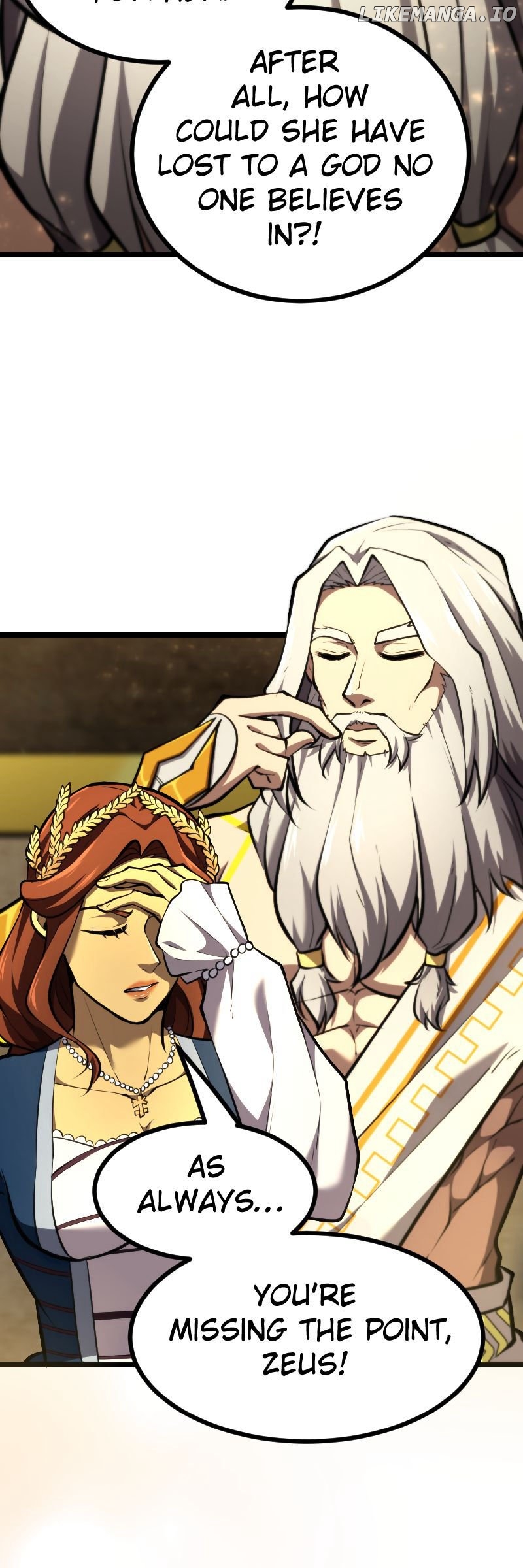 God Game Outcast Chapter 13 - page 19