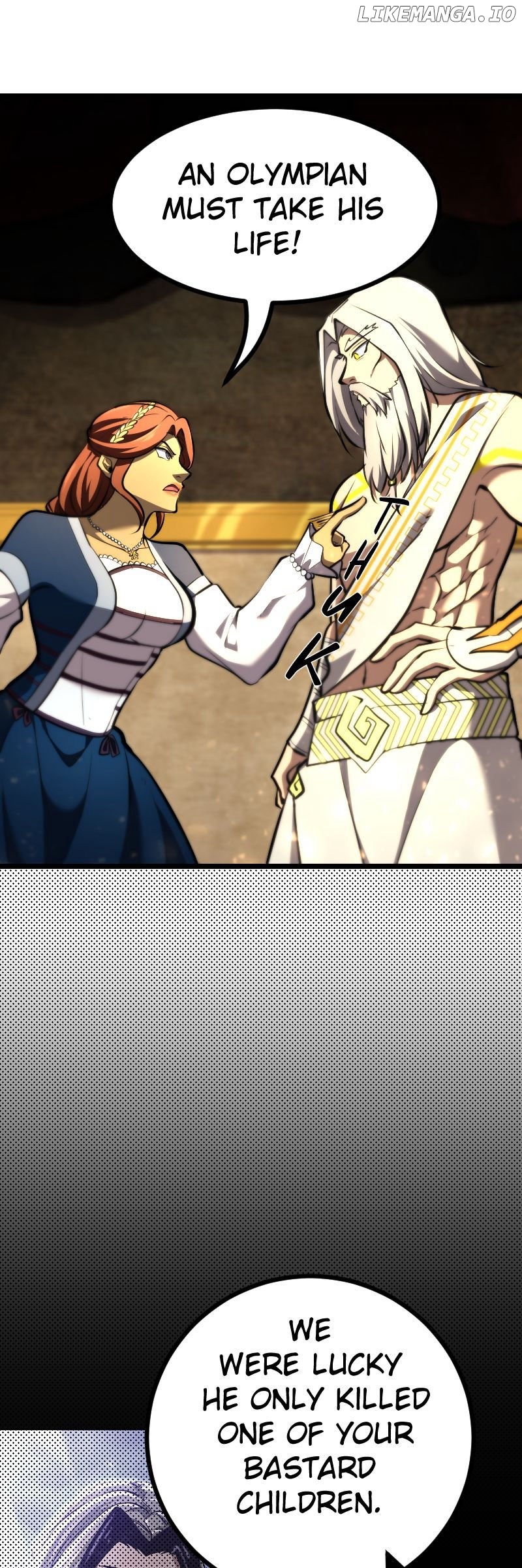 God Game Outcast Chapter 13 - page 22