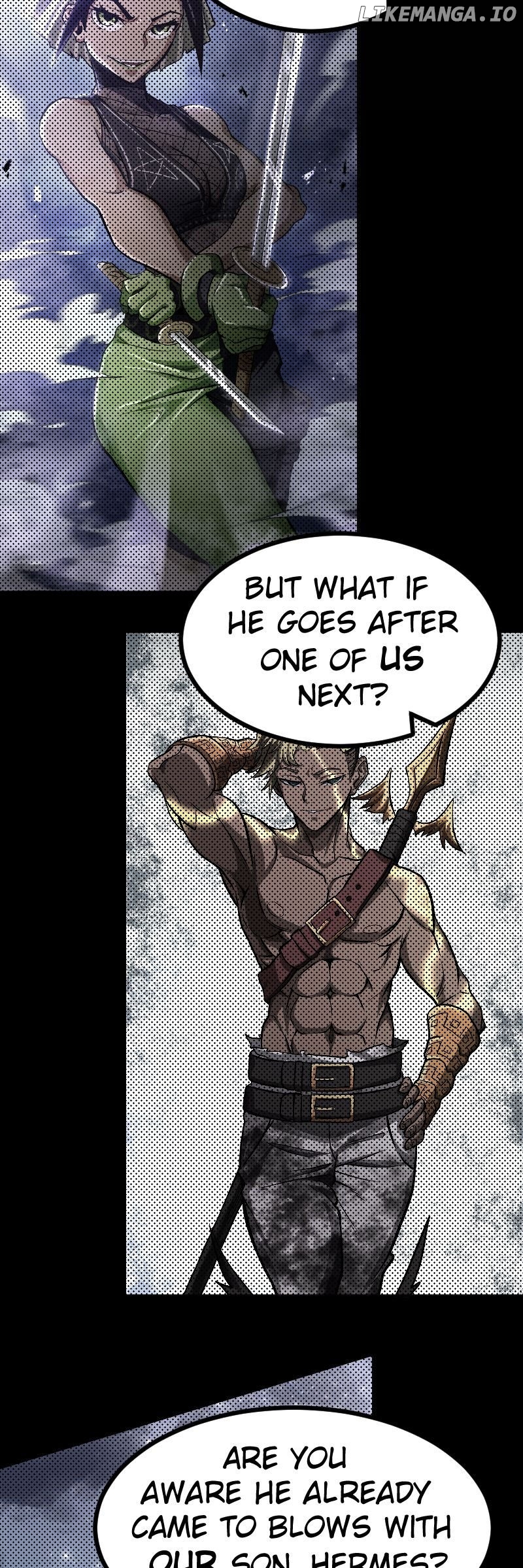 God Game Outcast Chapter 13 - page 23