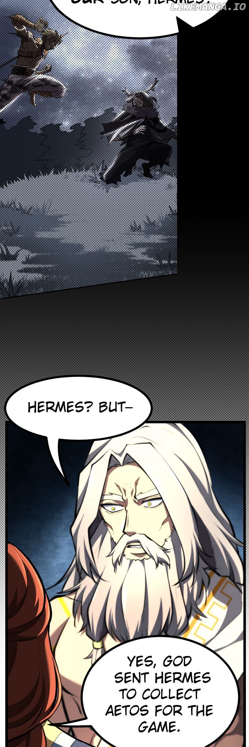 God Game Outcast Chapter 13 - page 24