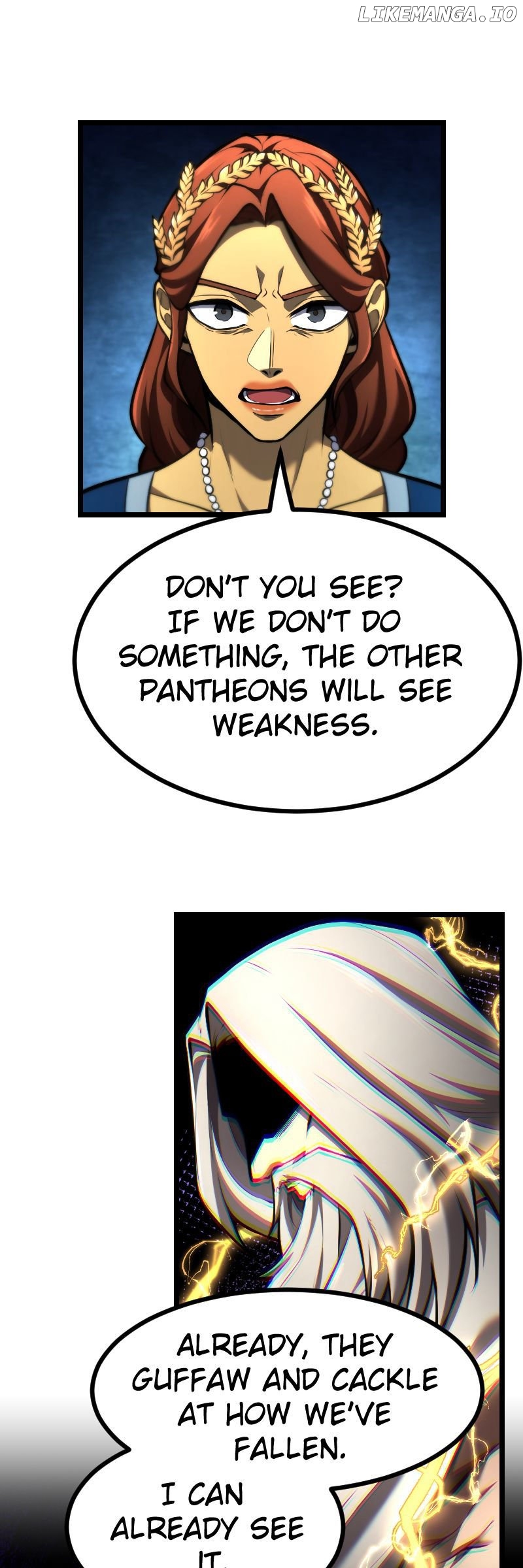 God Game Outcast Chapter 13 - page 26