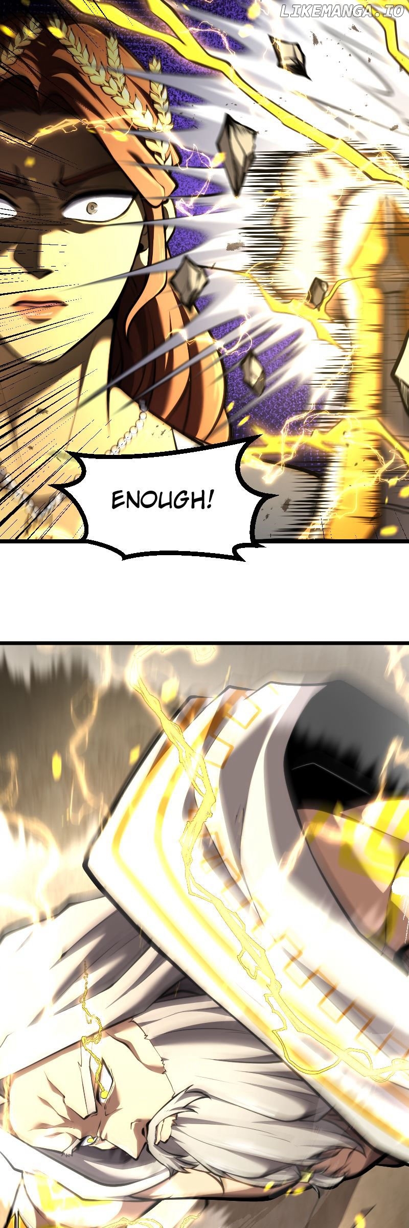 God Game Outcast Chapter 13 - page 28