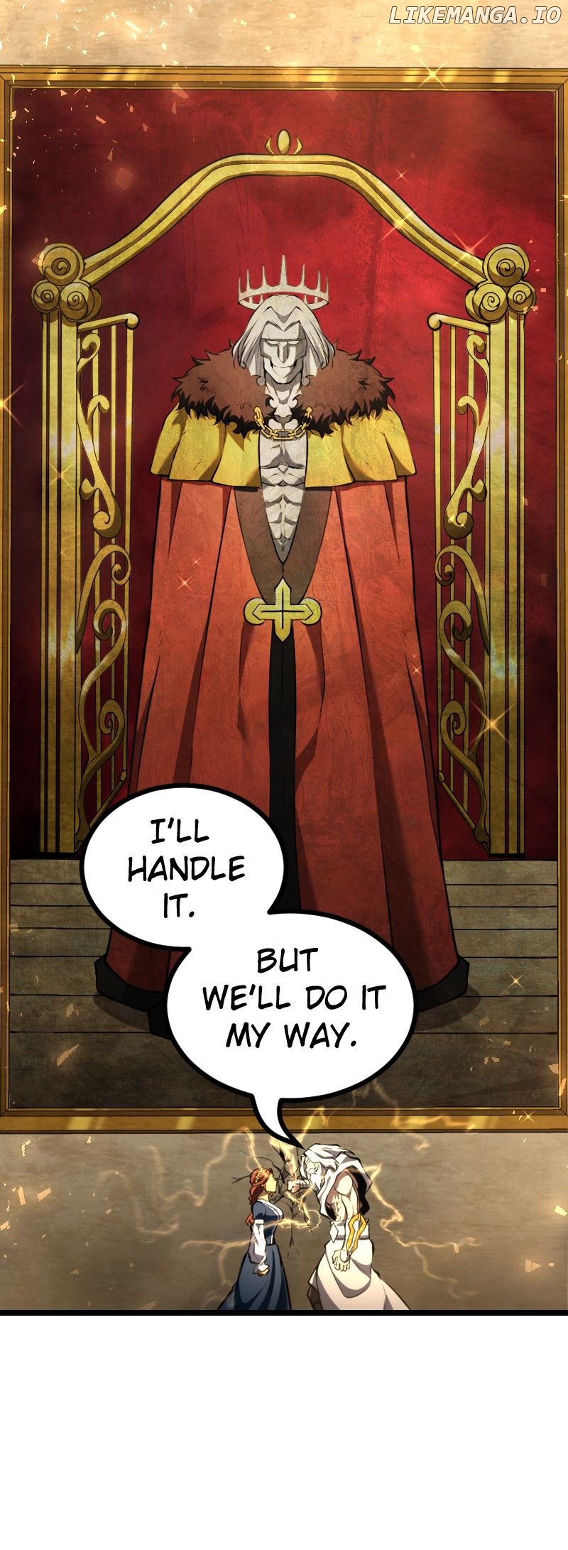 God Game Outcast Chapter 13 - page 30