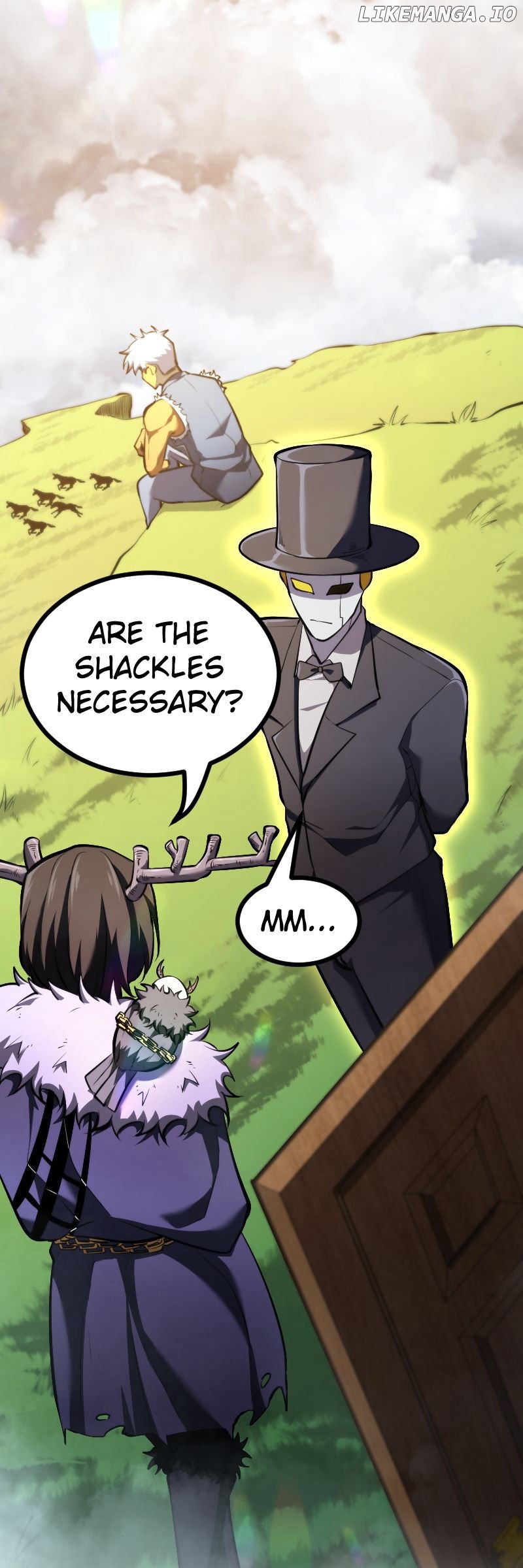 God Game Outcast Chapter 13 - page 34