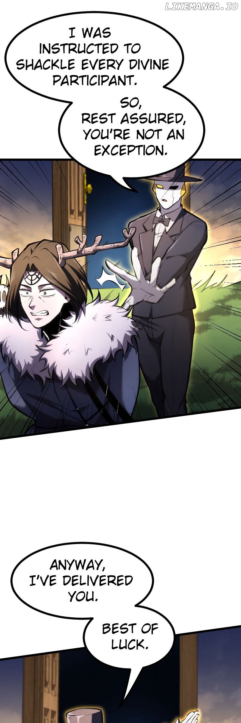 God Game Outcast Chapter 13 - page 36