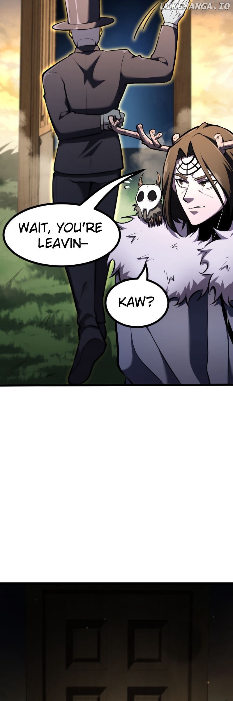 God Game Outcast Chapter 13 - page 37