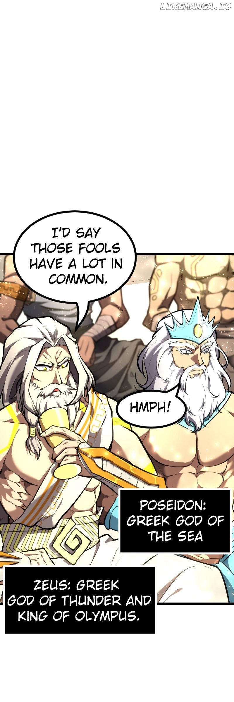 God Game Outcast Chapter 13 - page 4