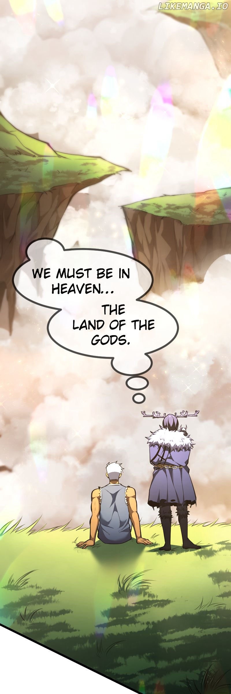 God Game Outcast Chapter 13 - page 43
