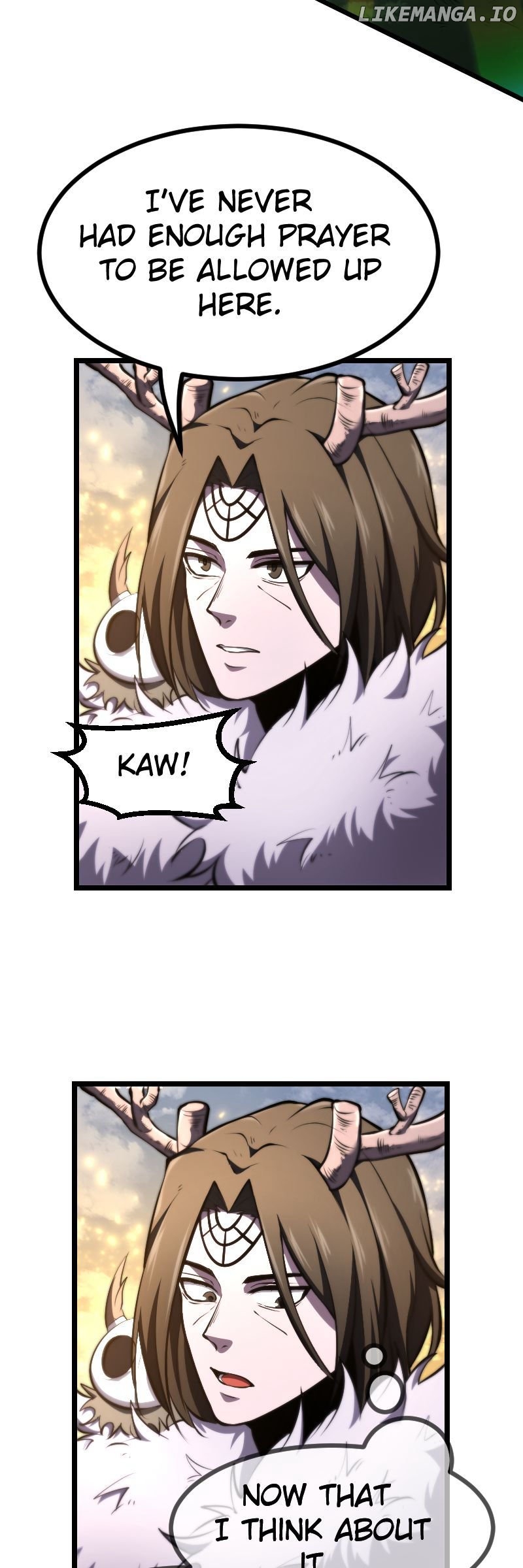 God Game Outcast Chapter 13 - page 44