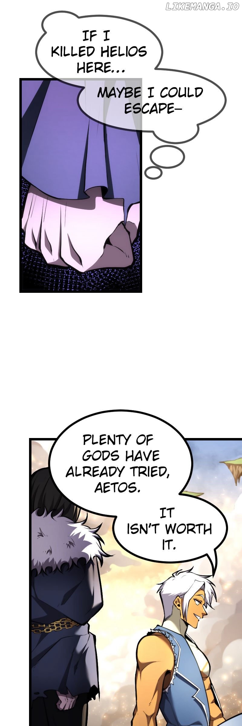 God Game Outcast Chapter 13 - page 46