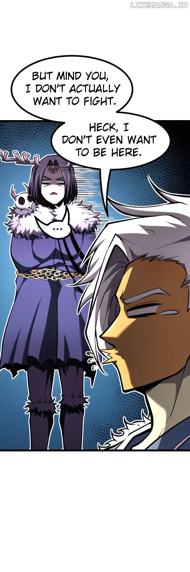 God Game Outcast Chapter 13 - page 49