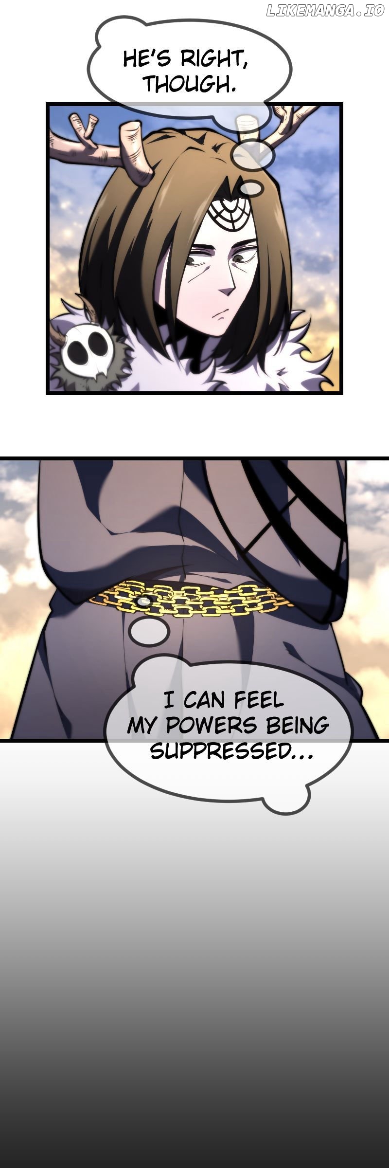 God Game Outcast Chapter 13 - page 51