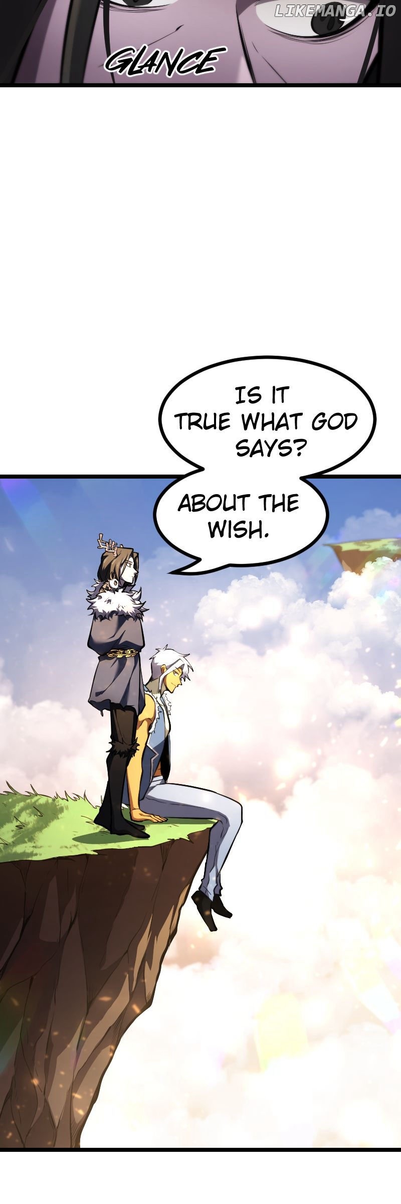 God Game Outcast Chapter 13 - page 54