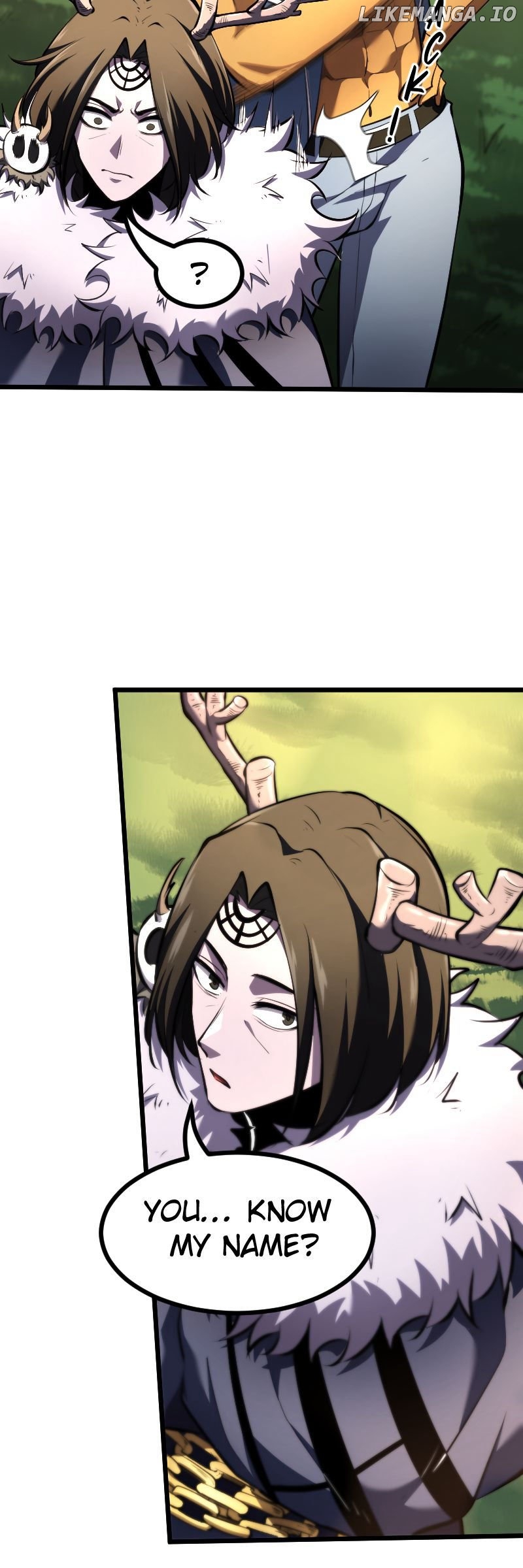 God Game Outcast Chapter 13 - page 58