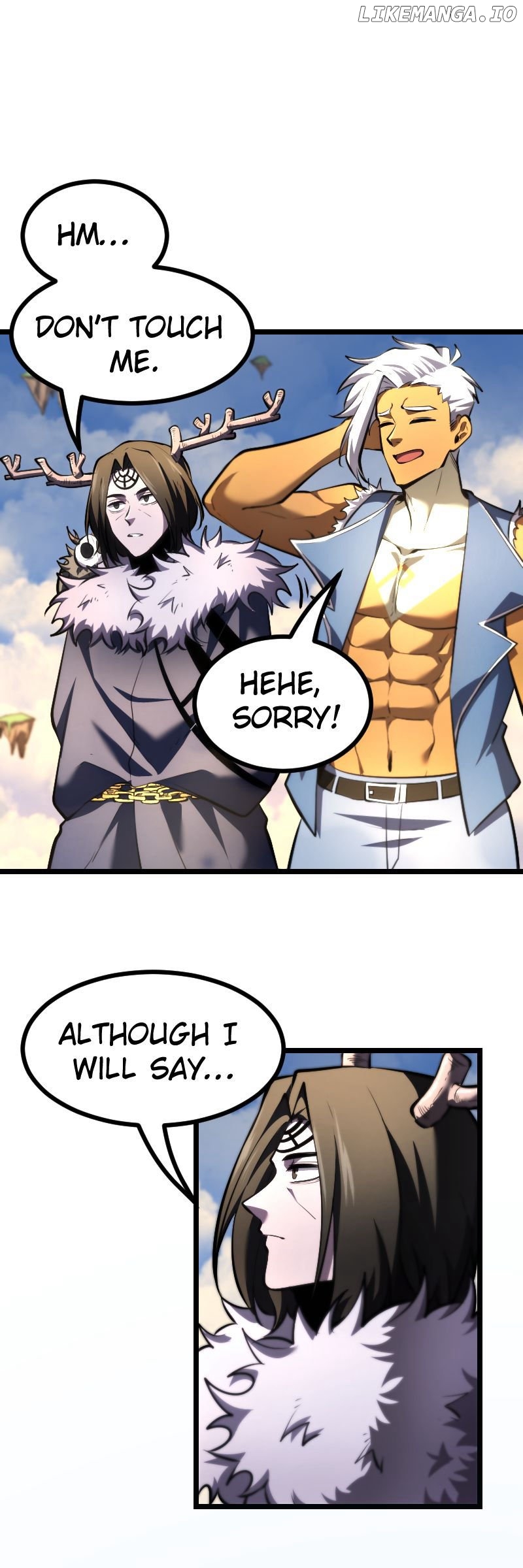 God Game Outcast Chapter 13 - page 61